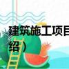 建筑施工項目管理（關于建筑施工項目管理介紹）