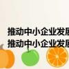 推動中小企業發展的思路與經驗——以吉安蘇區為例（關于推動中小企業發展的思路與經驗——以吉安蘇區為例簡介）