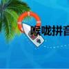 喉嚨拼音怎么寫（詞語喉嚨拼音）