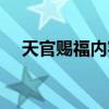 天官賜福內容簡介（天官賜福內容梗概）