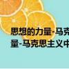 思想的力量-馬克思主義中國化的歷史進程（關于思想的力量-馬克思主義中國化的歷史進程介紹）