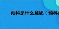 預科是什么意思(預科意思是什么)