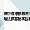 思想道德修養與法律基礎實踐教學指導（關于思想道德修養與法律基礎實踐教學指導介紹）