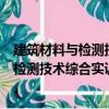 建筑材料與檢測技術綜合實訓與試驗指導（關于建筑材料與檢測技術綜合實訓與試驗指導介紹）