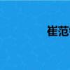 崔范錫（關于崔范錫簡介）