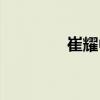 崔耀中（關于崔耀中簡介）