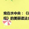 宛在水中央：《詩經》的美麗讀法（關于宛在水中央：《詩經》的美麗讀法介紹）