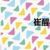 崔醒農（關于崔醒農簡介）