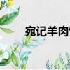 宛記羊肉館（關于宛記羊肉館介紹）