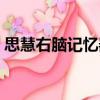 思慧右腦記憶器（關于思慧右腦記憶器介紹）