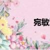 宛敏渭（關于宛敏渭介紹）