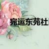 宛運東苑社區（關于宛運東苑社區介紹）