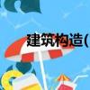 建筑構造(1)（關于建筑構造(1)介紹）