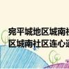 宛平城地區城南社區連心通黨員志愿服務隊（關于宛平城地區城南社區連心通黨員志愿服務隊介紹）