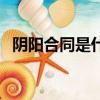 陰陽合同是什么意思（陰陽合同簡單介紹）