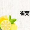 崔莞奎（關于崔莞奎簡介）