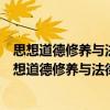 思想道德修養與法律基礎問題導入式專題教學研究（關于思想道德修養與法律基礎問題導入式專題教學研究介紹）
