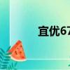 宜優673（關于宜優673介紹）