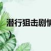 潛行狙擊劇情簡介（電視劇潛行狙擊劇情簡介）