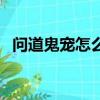 問道鬼寵怎么獲得啊（問道鬼寵如何獲得）