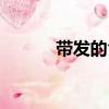 帶發的食物（分別有哪些類型）