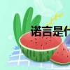 諾言是什么意思（諾言詞語造句）