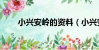 小興安嶺的資料(小興安嶺的簡介)