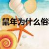 鼠年為什么俗稱災年（鼠年俗稱災年的原因）