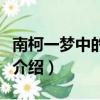 南柯一夢中的南柯指的是什么（南柯一夢意思介紹）