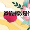 微信指數是什么意思（微信指數如何理解）