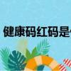 健康碼紅碼是什么意思（健康碼紅碼的意思）