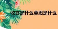 收官是什么意思是什么(收官解釋)
