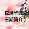 崧澤華城秀景苑 三期（關于崧澤華城秀景苑 三期簡介）