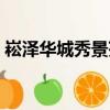 崧澤華城秀景苑（關于崧澤華城秀景苑簡介）