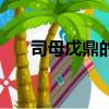 司母戊鼎的簡介（司母戊鼎簡單介紹）