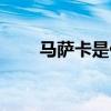 馬薩卡是什么意思（馬薩卡的解釋）