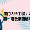 崖門大橋工程：塔墩梁固結單索面斜拉橋（關于崖門大橋工程：塔墩梁固結單索面斜拉橋簡介）
