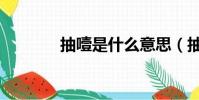 抽噎是什么意思(抽噎解釋)