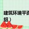 建筑環境平面設計（關于建筑環境平面設計介紹）
