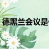 德黑蘭會議是什么意思（什么是德黑蘭會議）