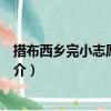 措布西鄉完小志愿服務隊（關于措布西鄉完小志愿服務隊簡介）