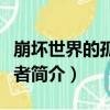 崩壞世界的孤獨旅者（關于崩壞世界的孤獨旅者簡介）