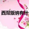 西雙版納有什么特產（西雙版納特產有哪些）