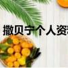 撒貝寧個人資料簡歷（撒貝寧個人資料說明）