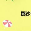 擲沙袋（關于擲沙袋簡介）