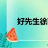 好先生徐麗是誰演的（好先生簡介）