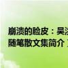 崩潰的臉皮：吳洪森隨筆散文集（關于崩潰的臉皮：吳洪森隨筆散文集簡介）