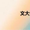 文大生（關于文大生簡介）