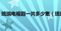 琉璃電視劇一共多少集(琉璃電視劇的介紹)