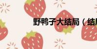 野鴨子大結局(結局介紹)